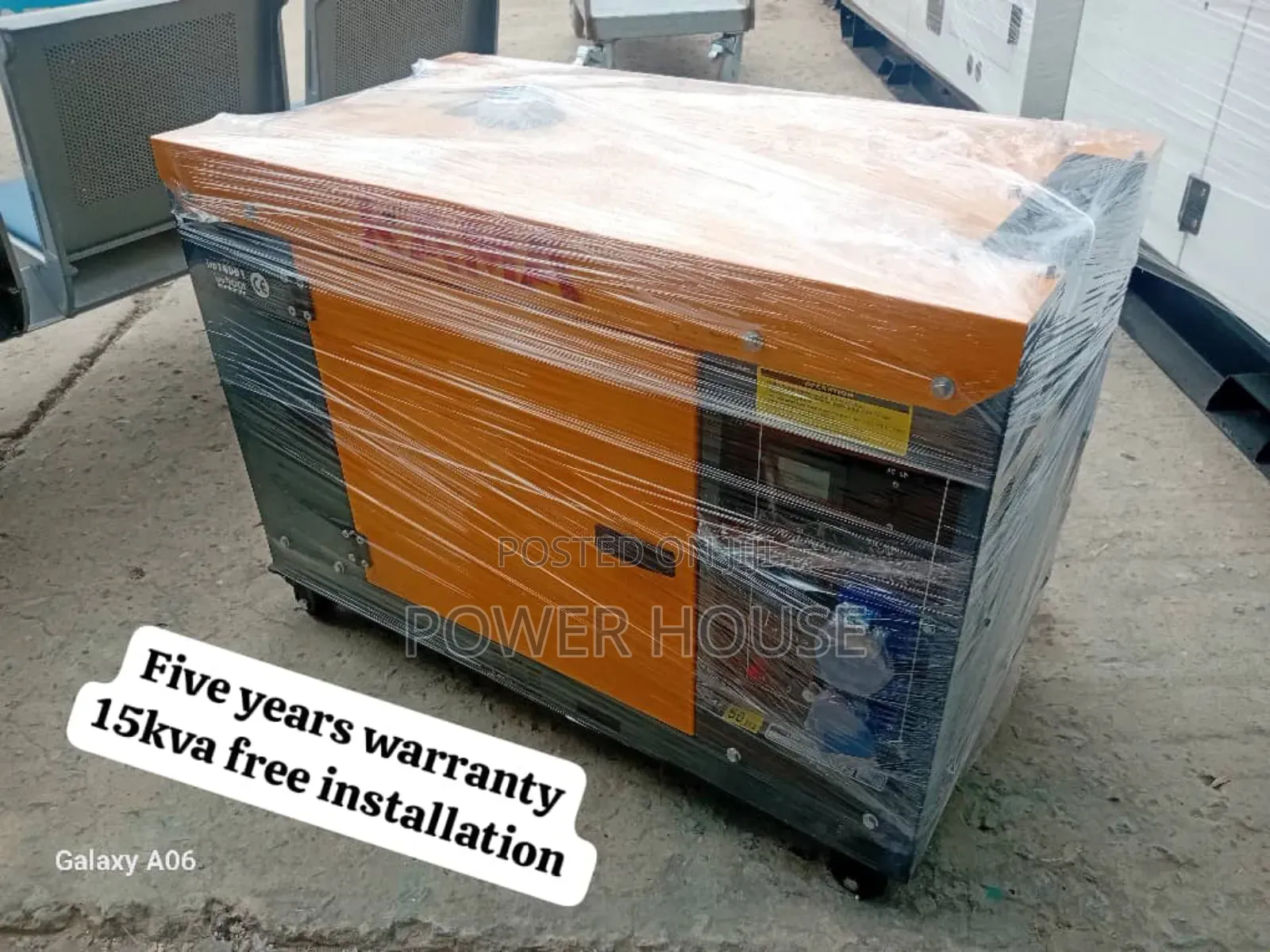 Principle Power Kama Diesel Engine Generator 15kva