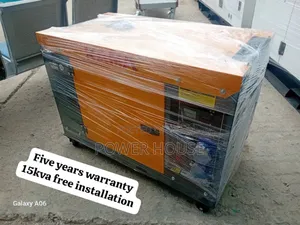 Principle Power Kama Diesel Engine Generator 15kva