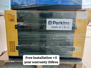 Power Flex 20kva Diesel Silent Perkins Generator Uk Silent