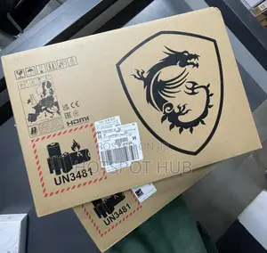 New Laptop MSI 16GB Intel Core I5 SSD 512GB