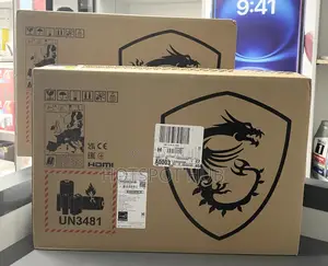 New Laptop MSI 16GB Intel Core I5 SSD 512GB
