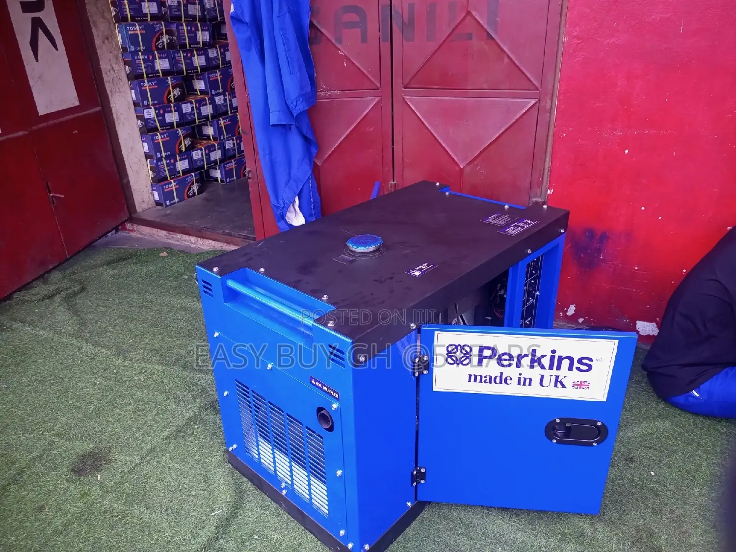 Fast Run Perkins Generator 15kva Geneset
