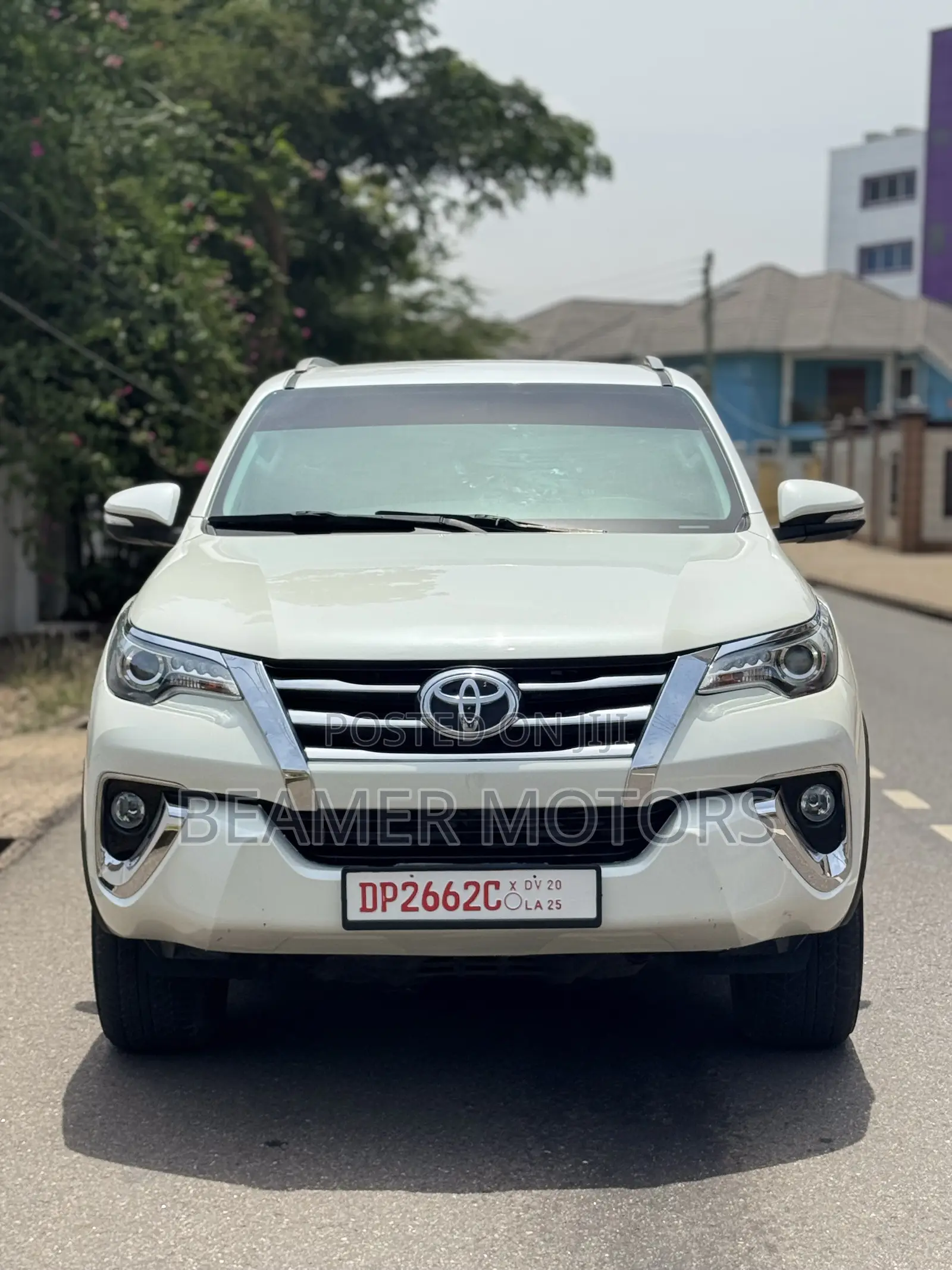 Toyota Fortuner 2.7 AWD 2017 White