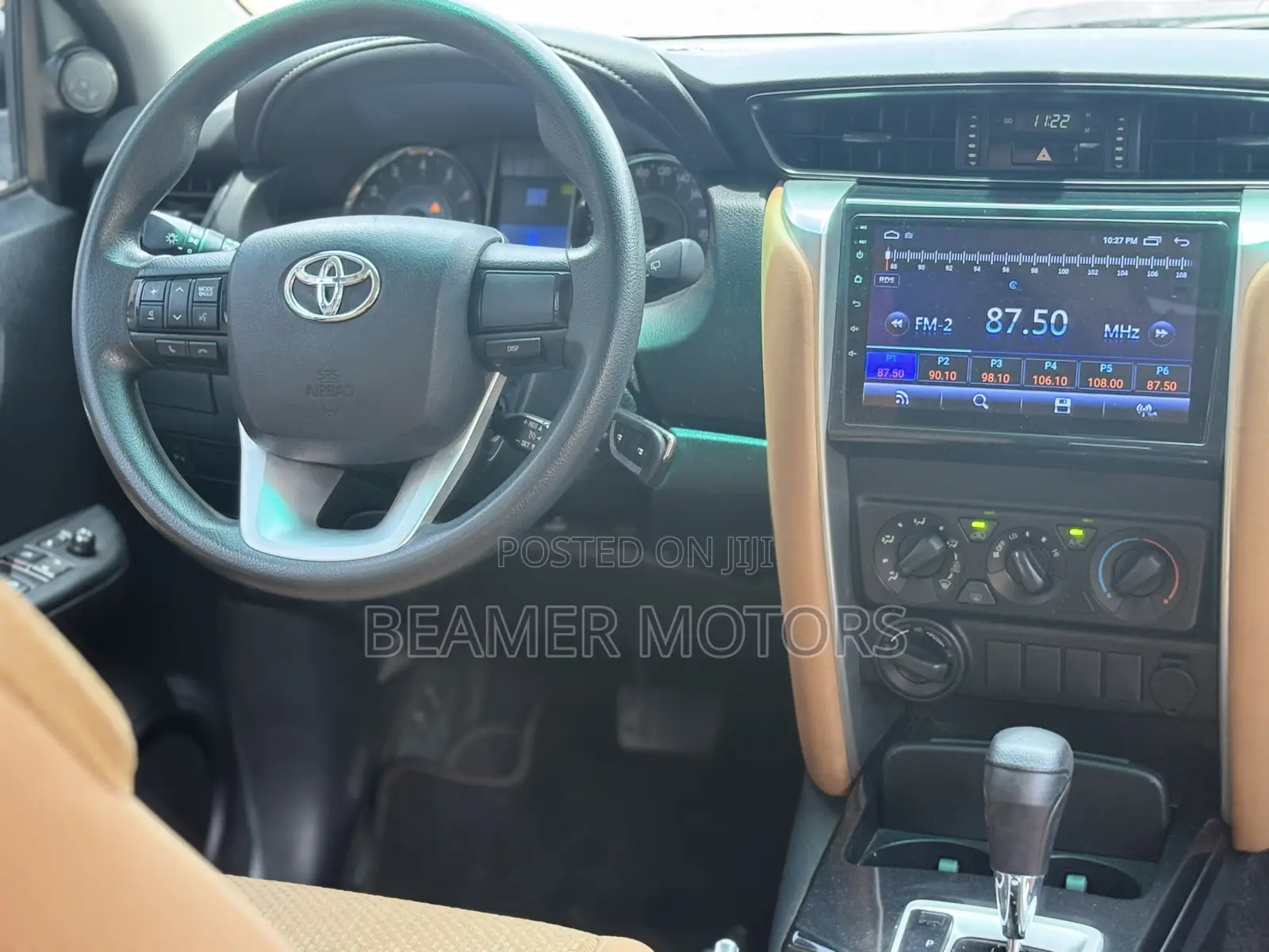 Toyota Fortuner 2.7 AWD 2017 White