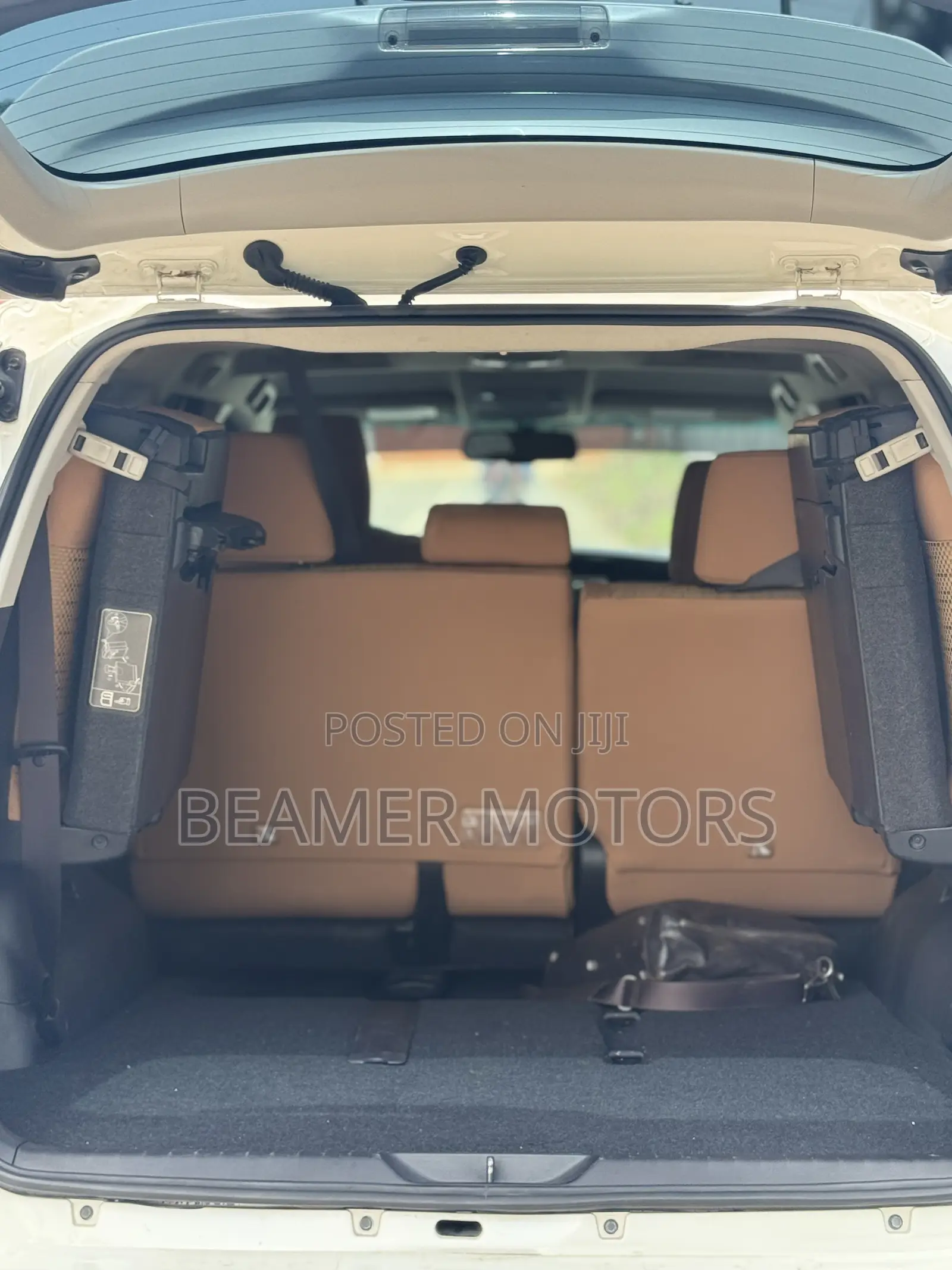 Toyota Fortuner 2.7 AWD 2017 White