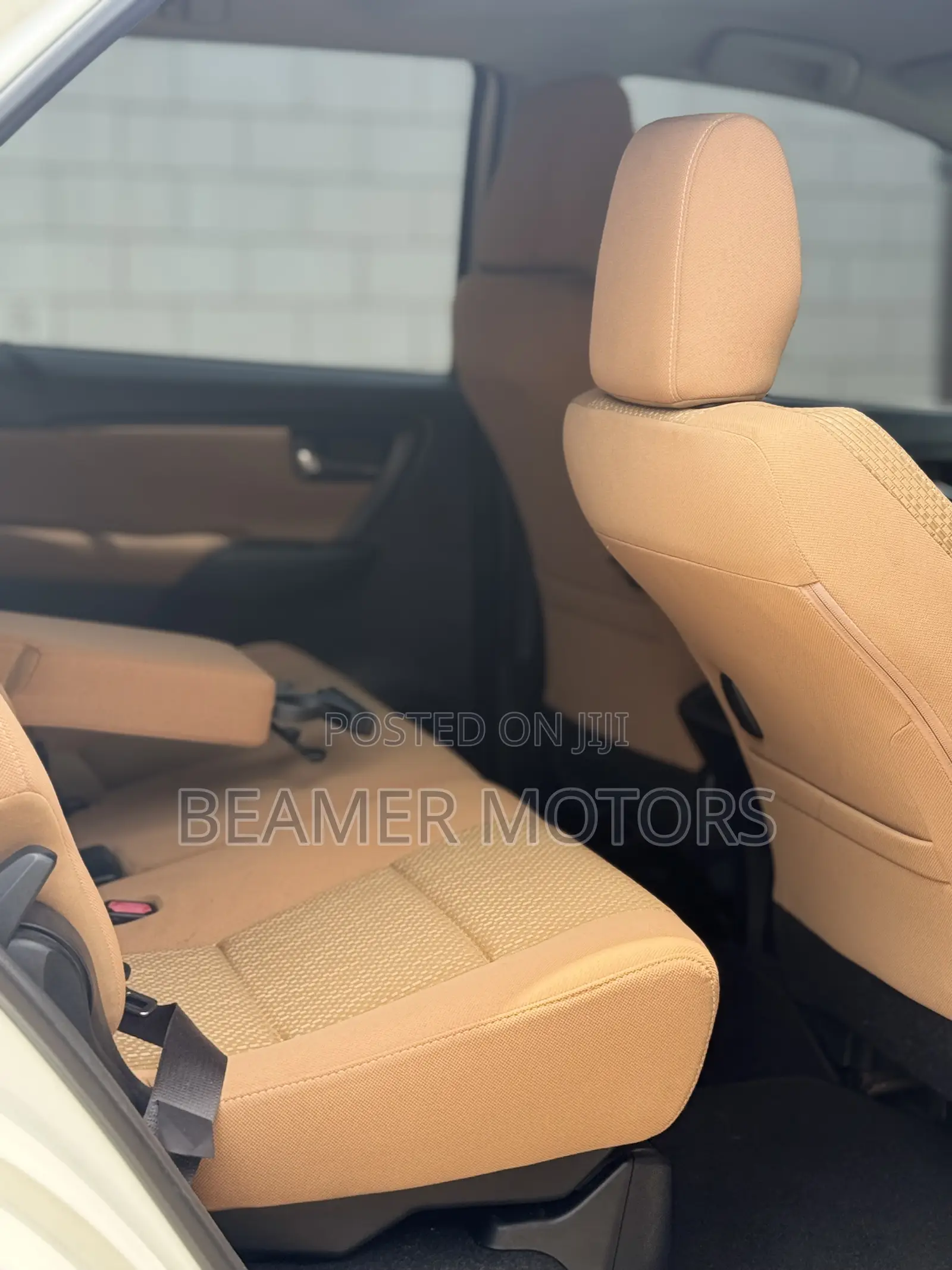 Toyota Fortuner 2.7 AWD 2017 White