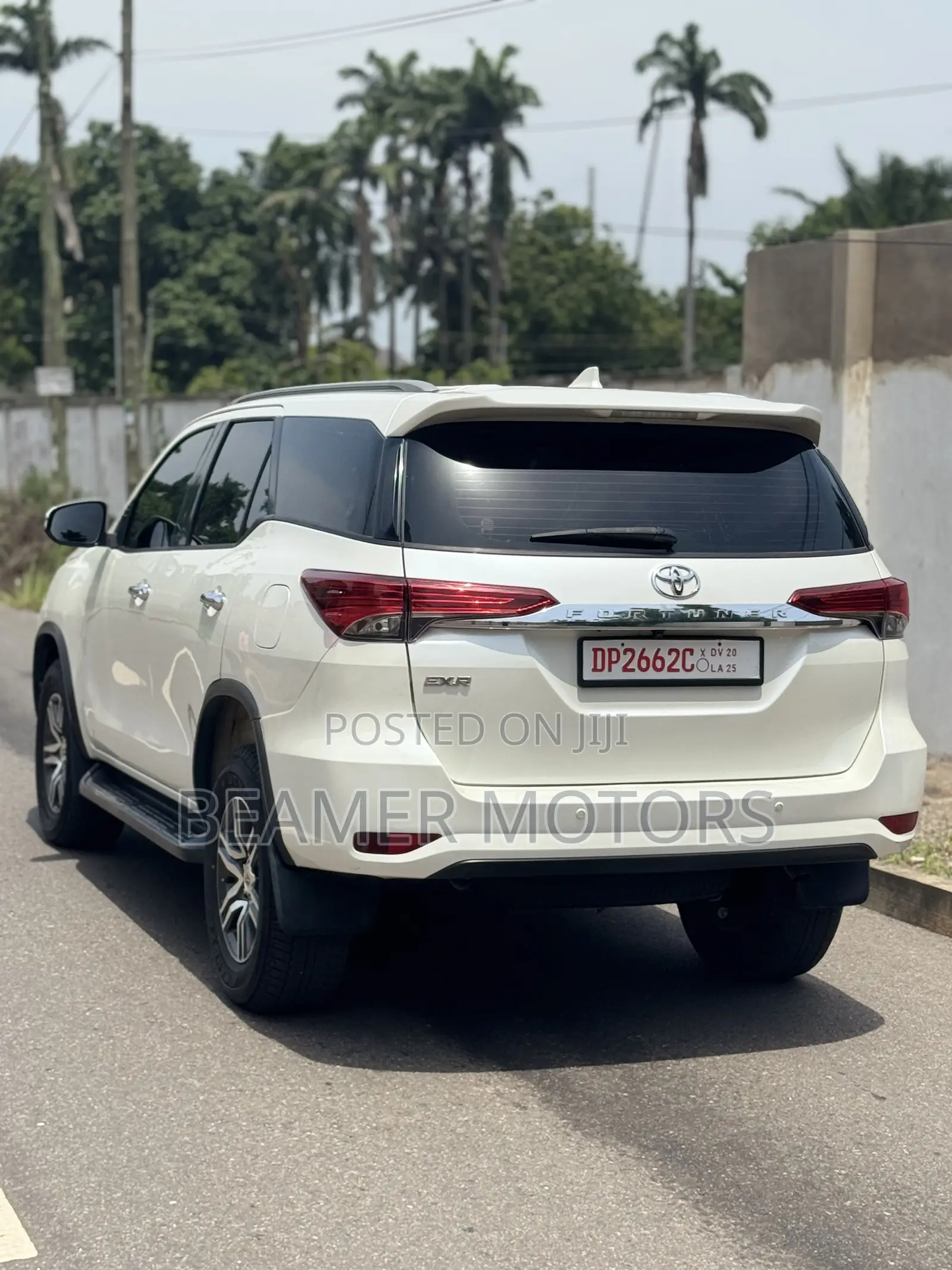 Toyota Fortuner 2.7 AWD 2017 White