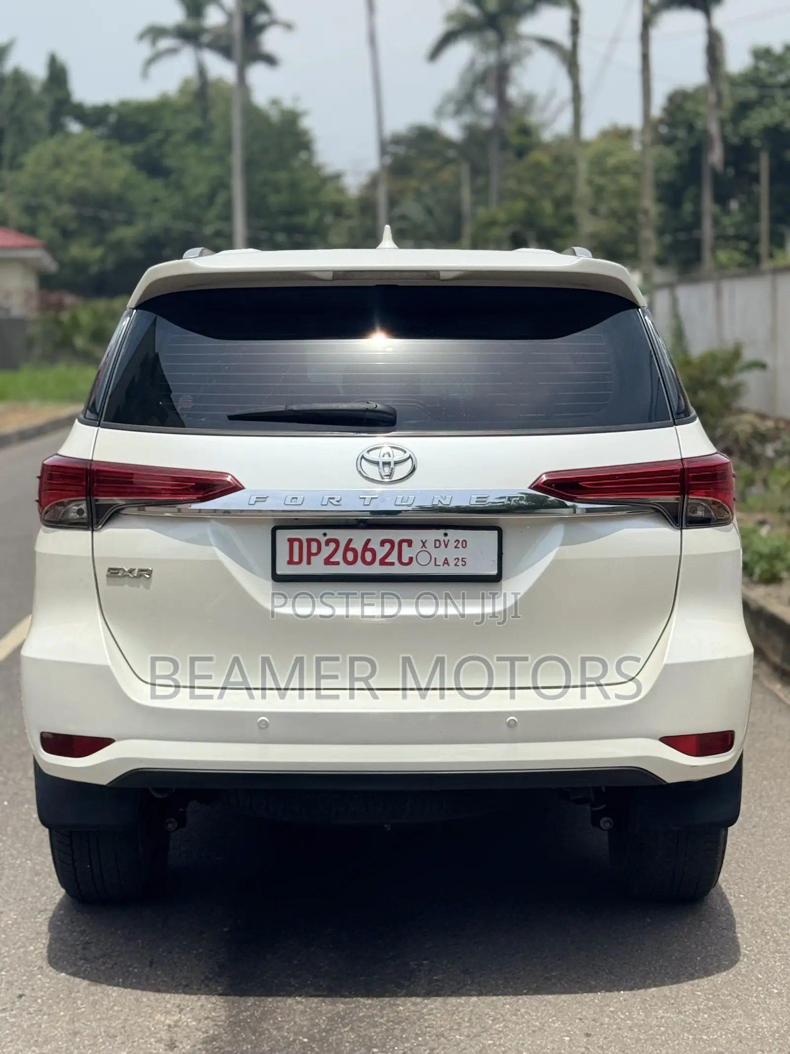 Toyota Fortuner 2.7 AWD 2017 White