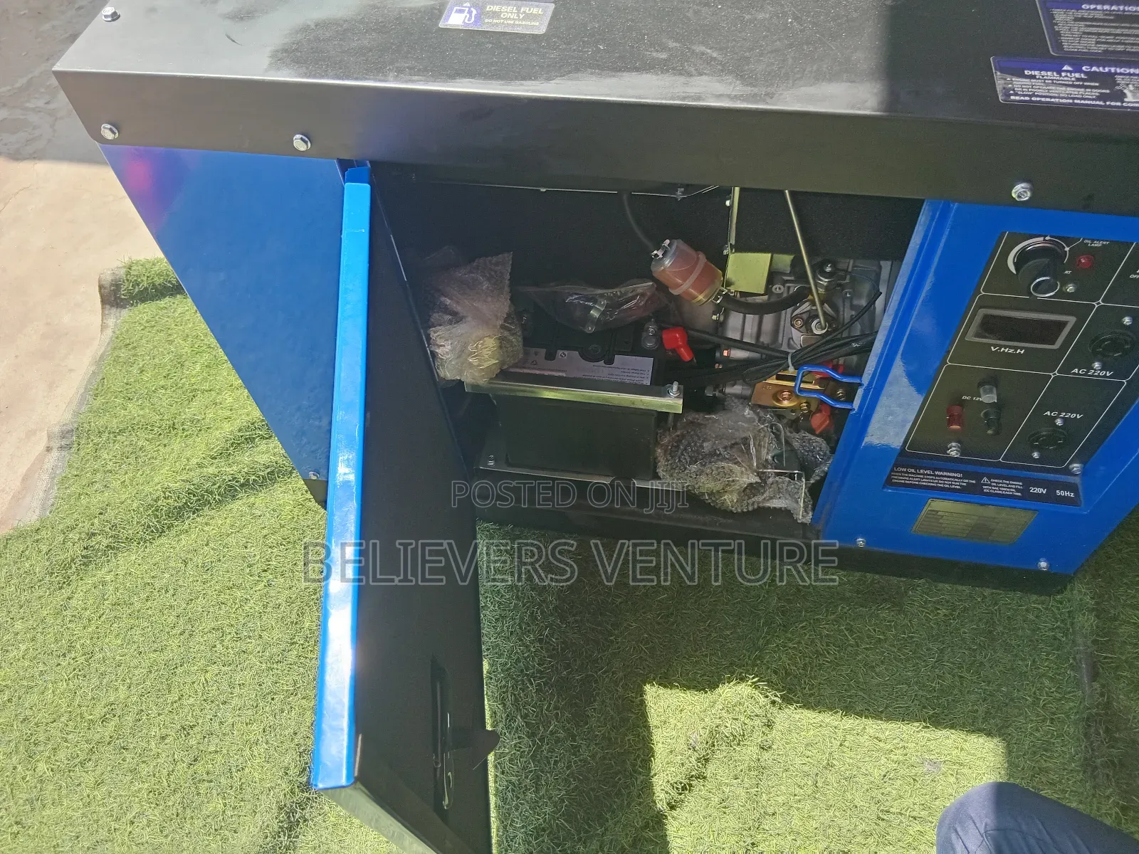 Top Notch Power 16500w 15kva Perkins Generator Generator