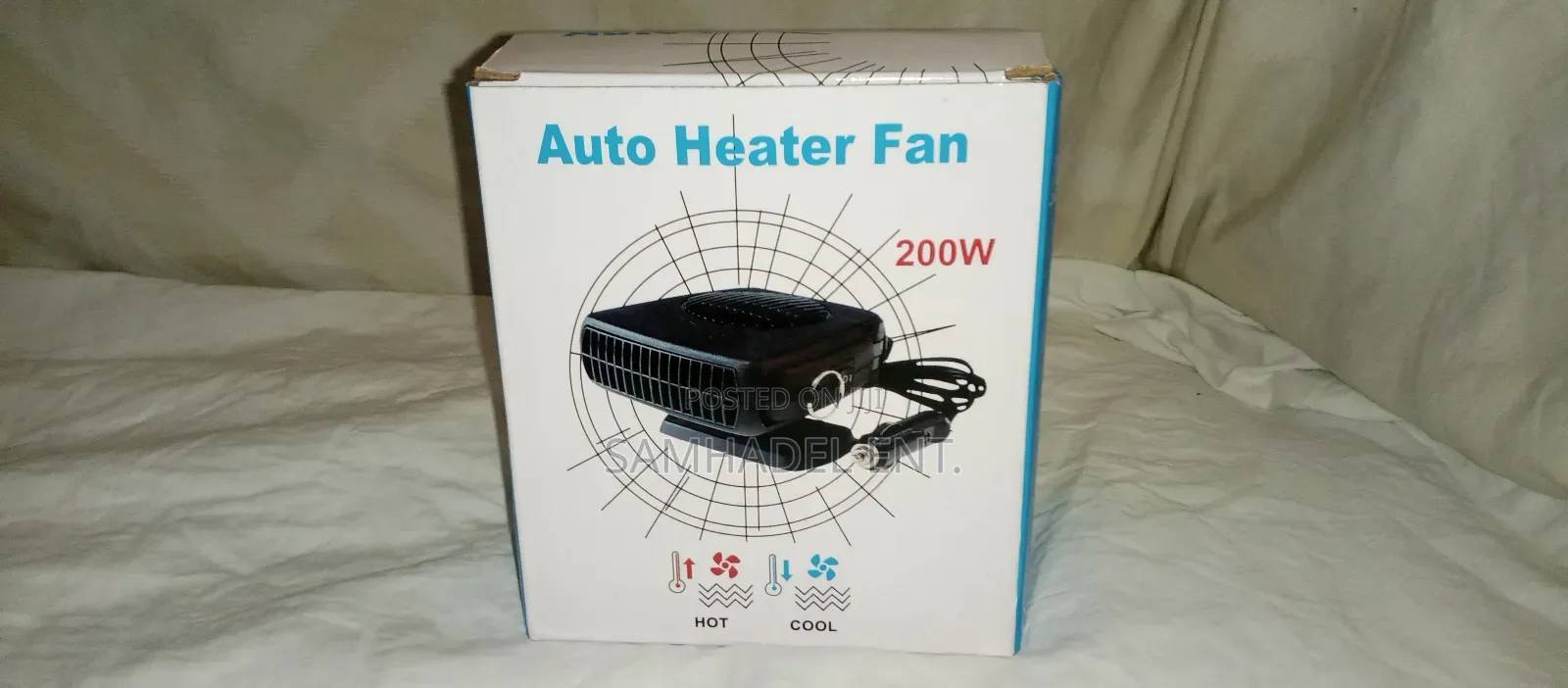 Car Heater/Cooler/ Fog Dryer