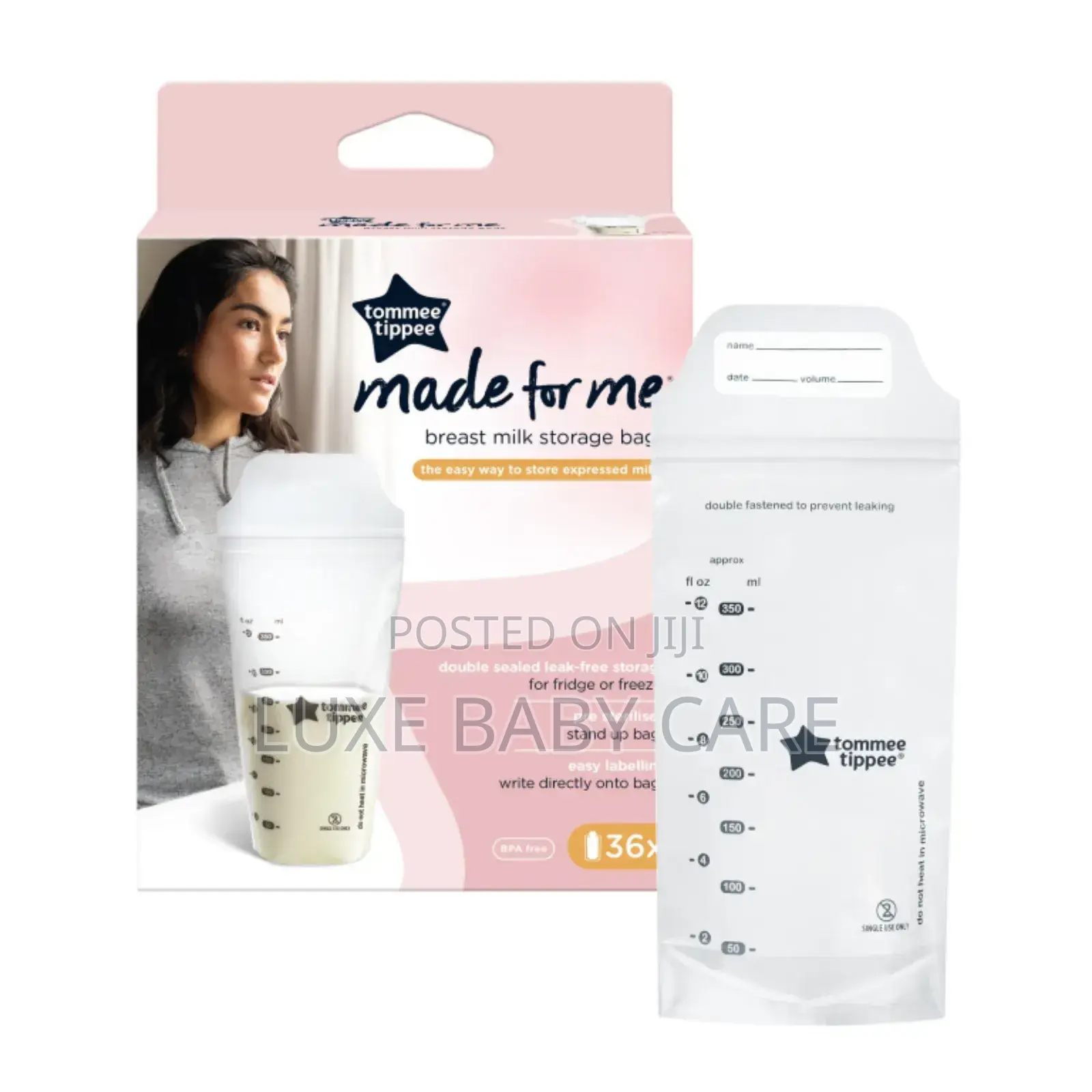 Tommee Tippee Made For Me Milk Storage Bags