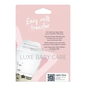 Tommee Tippee Made For Me Milk Storage Bags
