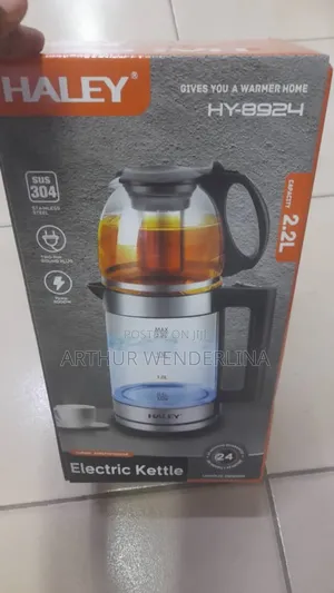 Haley Water Kettle 2 in 1. (2.2liters)