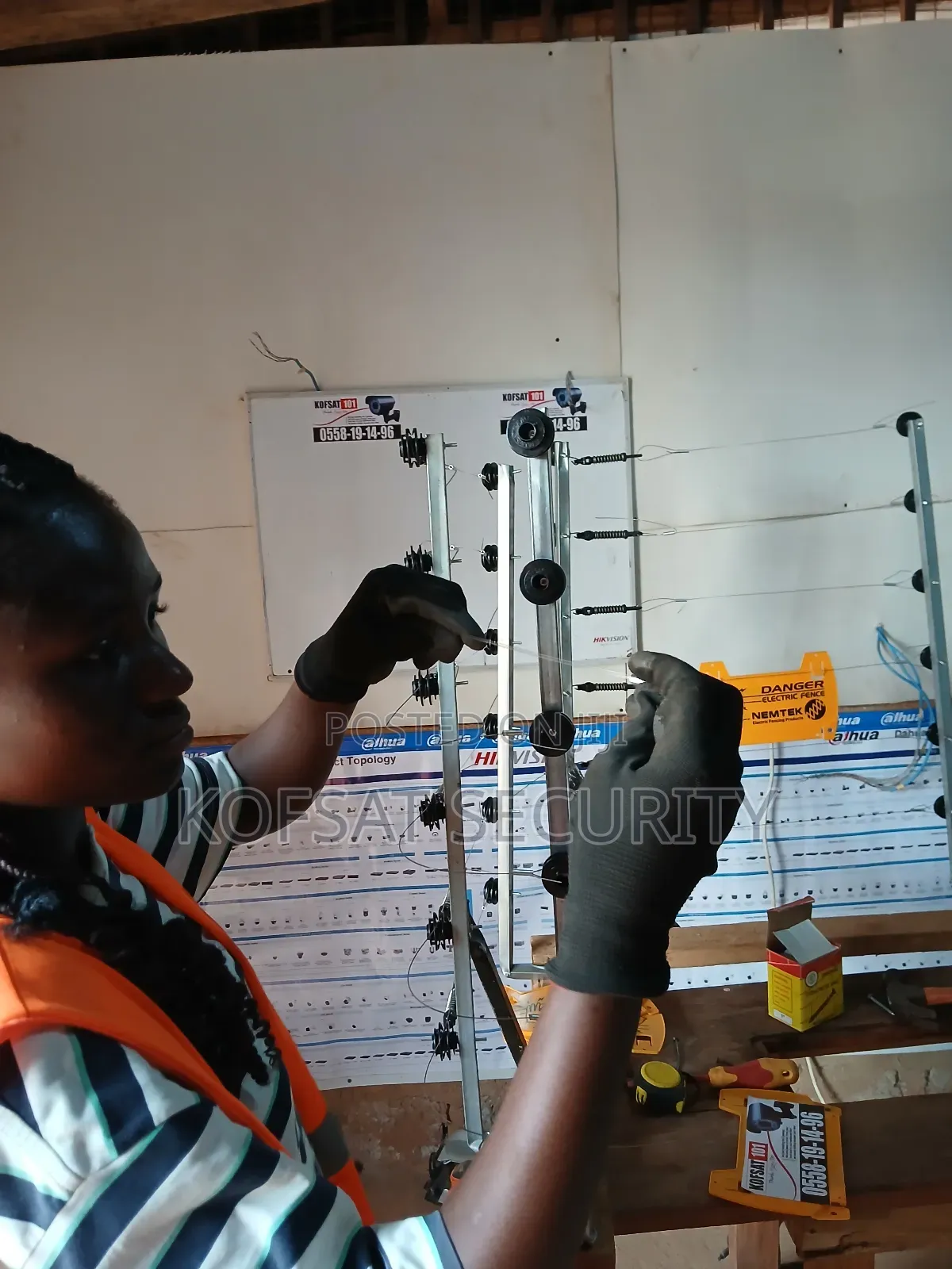 Electric Fence Installation and Configurations Training