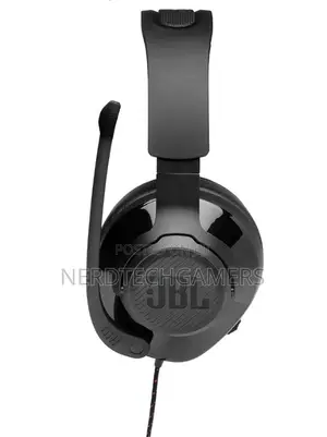 JBL Quantum 300 - Wired Over-Ear Gaming Headphones Black