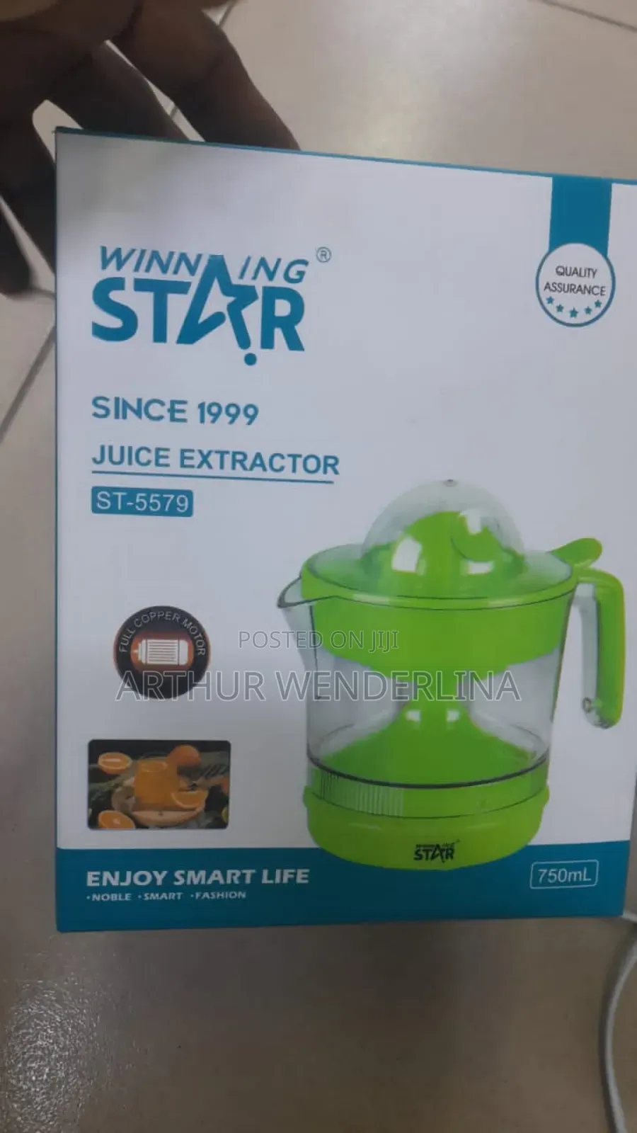 Winning Star Citrus Juice Extractor