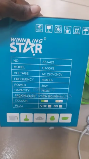 Winning Star Citrus Juice Extractor