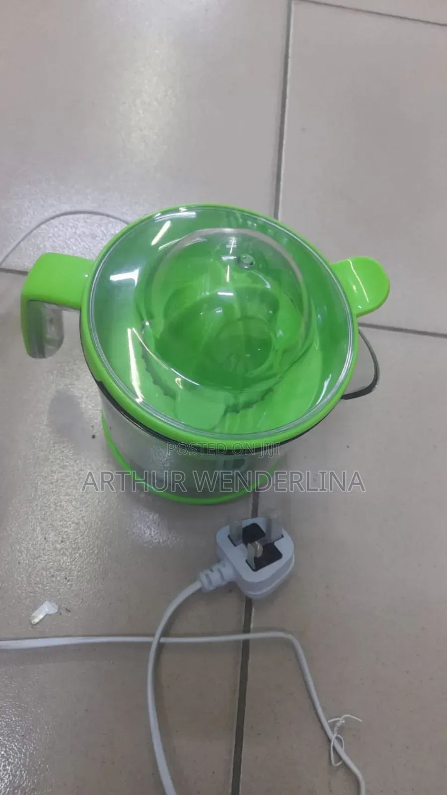 Winning Star Citrus Juice Extractor