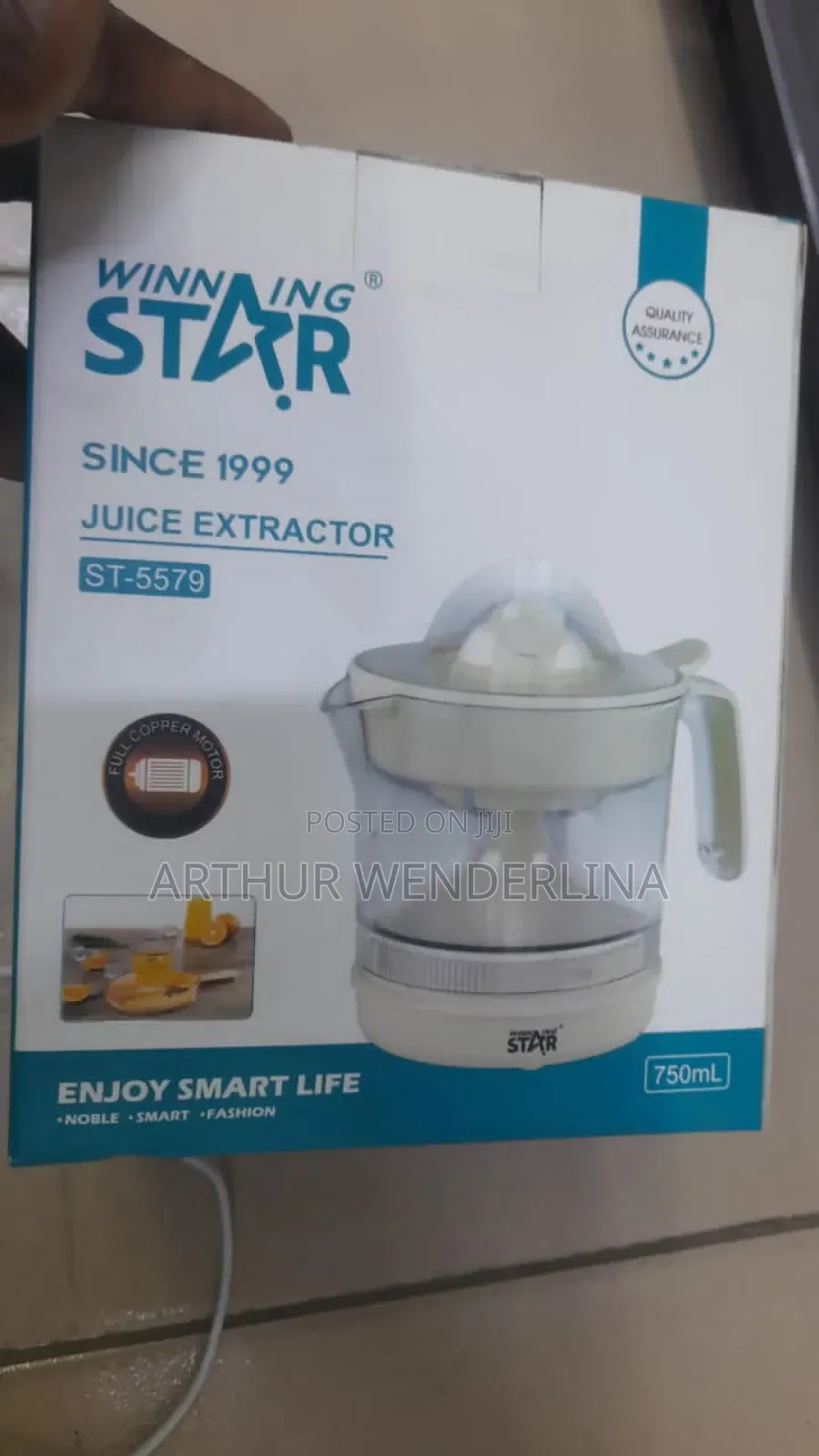 Winning Star Citrus Juice Extractor