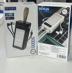 50,000mah Power Bank , E5 Plus 50,000mah Power Bank