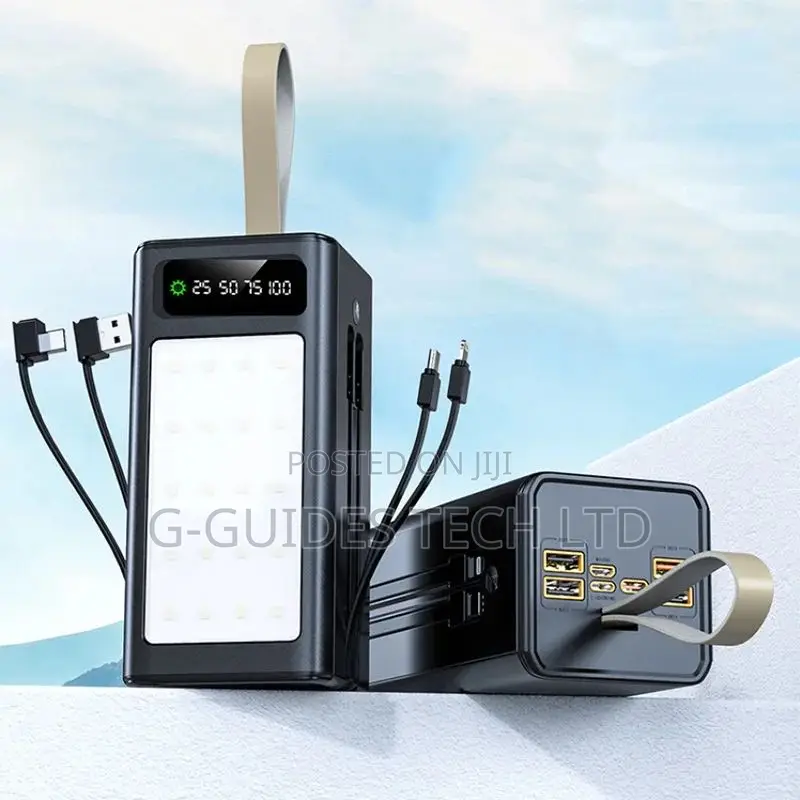 50,000mah Power Bank , E5 Plus 50,000mah Power Bank