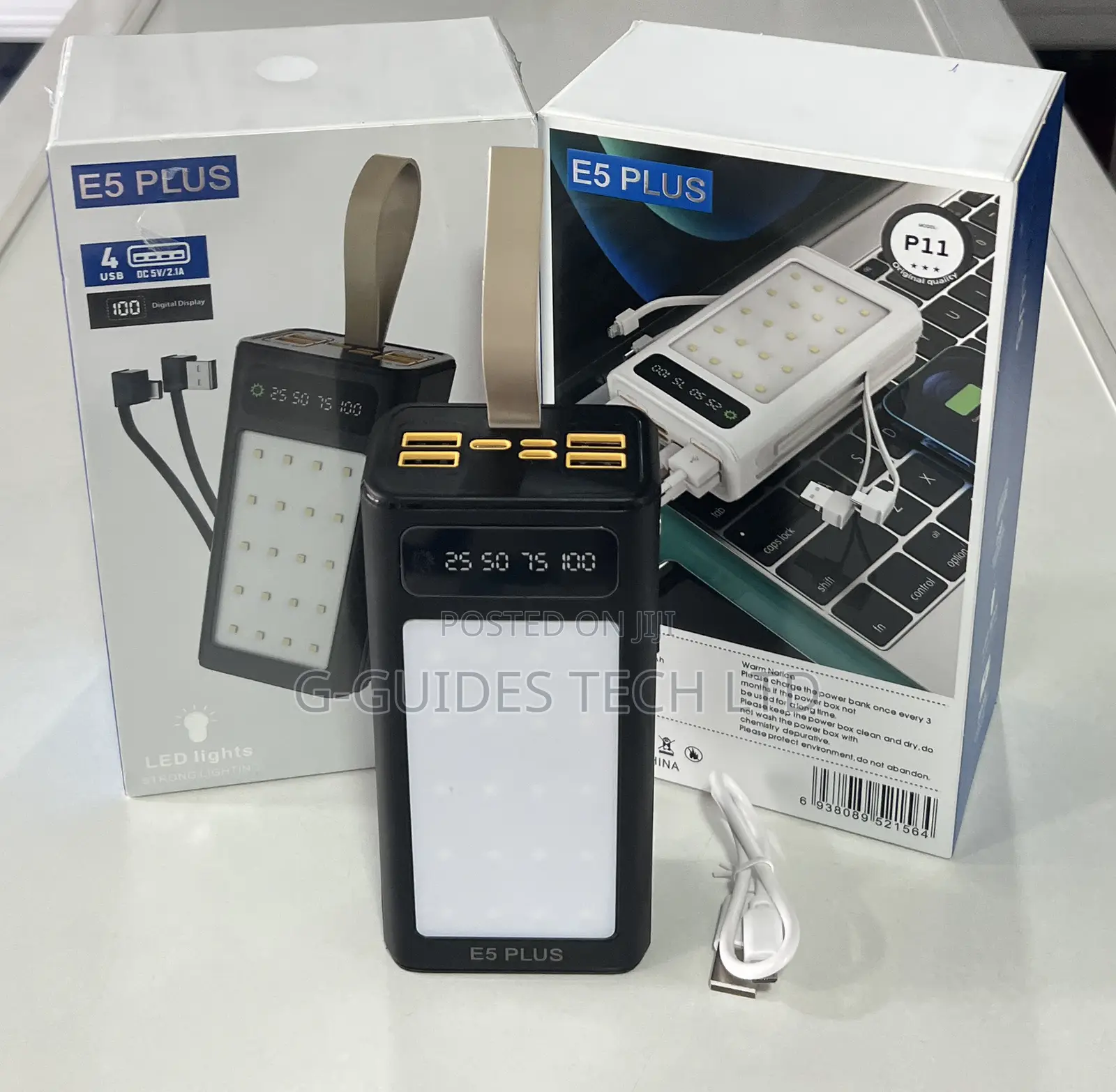 50,000mah Power Bank , E5 Plus 50,000mah Power Bank
