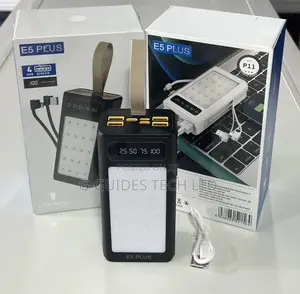 50,000mah Power Bank , E5 Plus 50,000mah Power Bank
