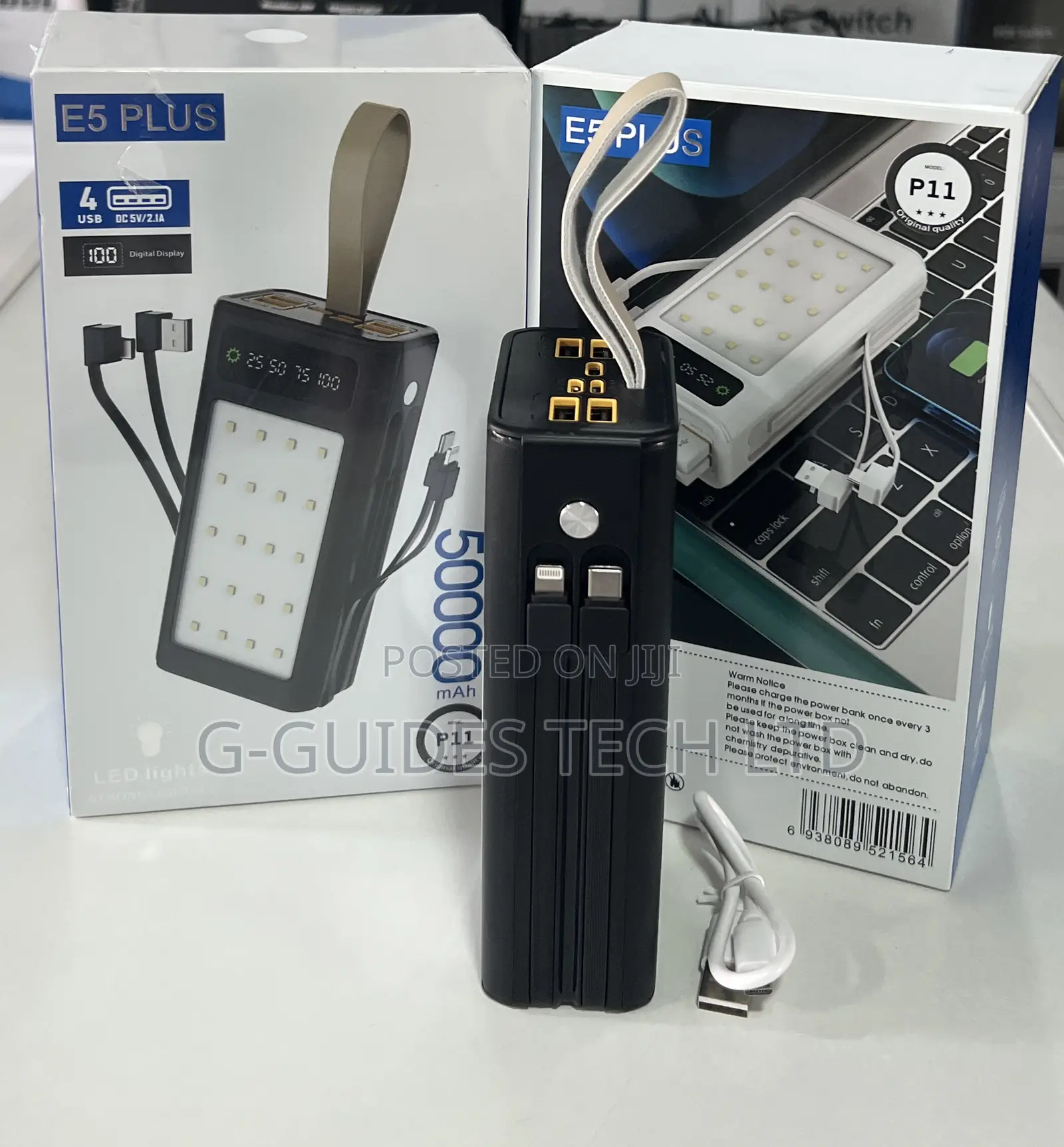 50,000mah Power Bank , E5 Plus 50,000mah Power Bank