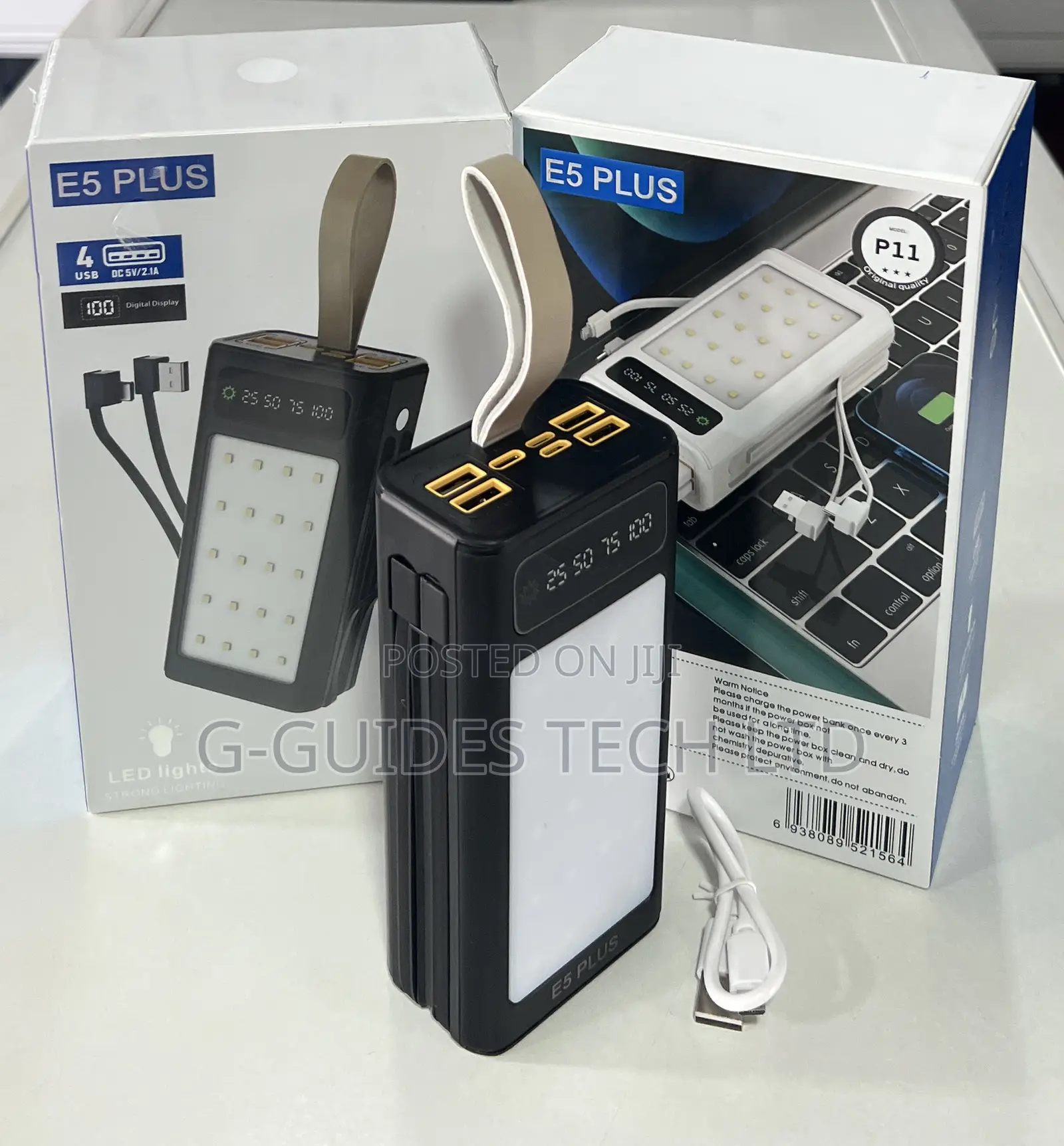 50,000mah Power Bank , E5 Plus 50,000mah Power Bank