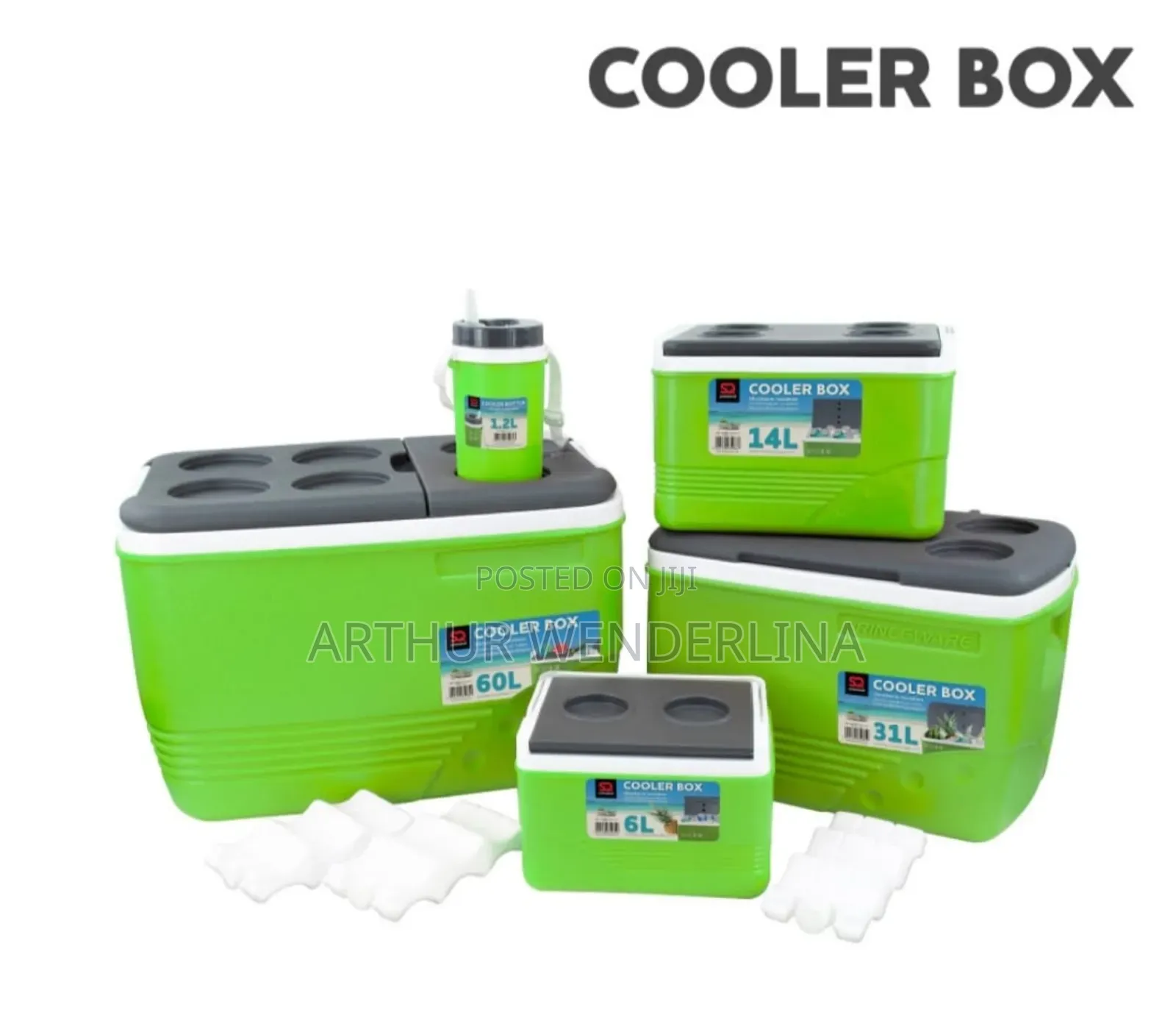 Ice Chest Cooler Box