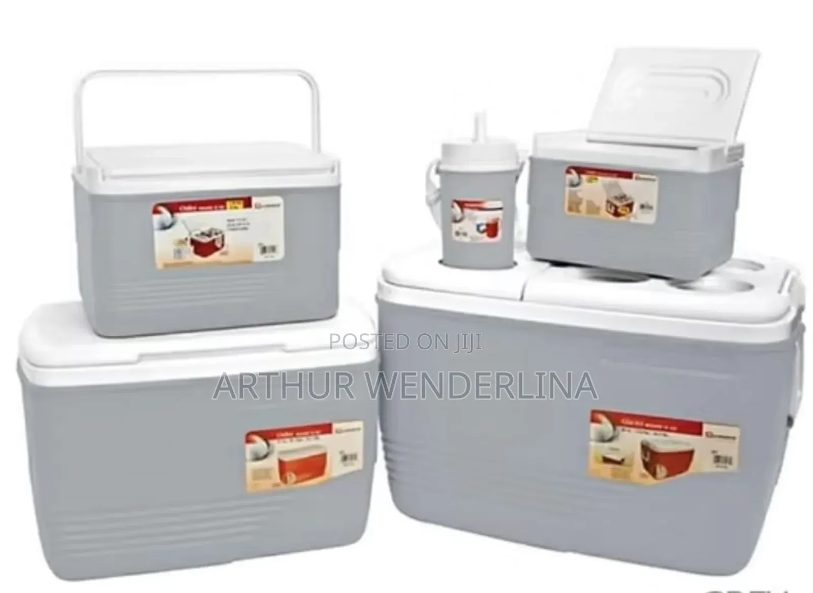 Ice Chest Cooler Box