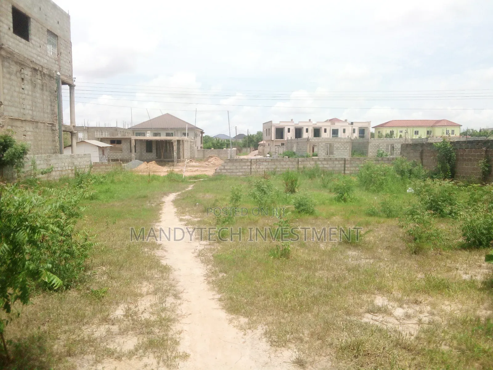 Dream Lands Inside East Legon Hills