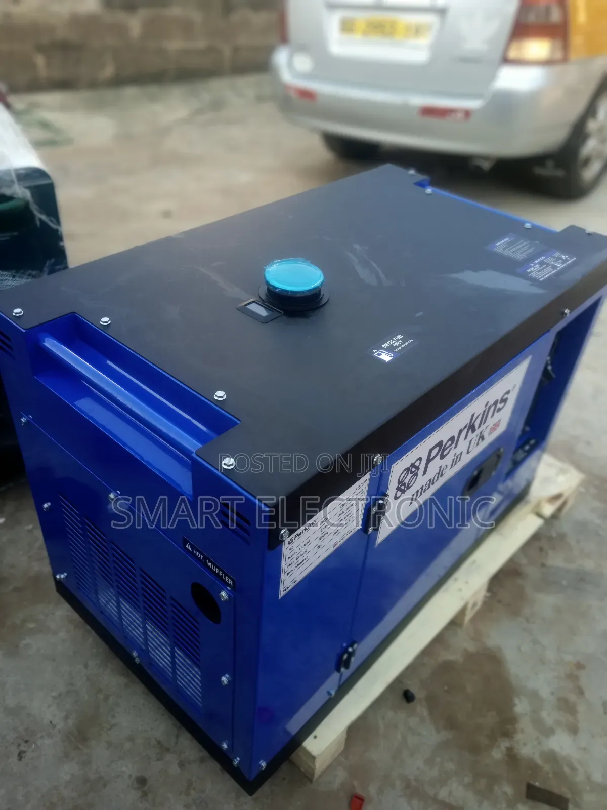 Multi Purpose Generator 15kva Diesel Generator Perkins