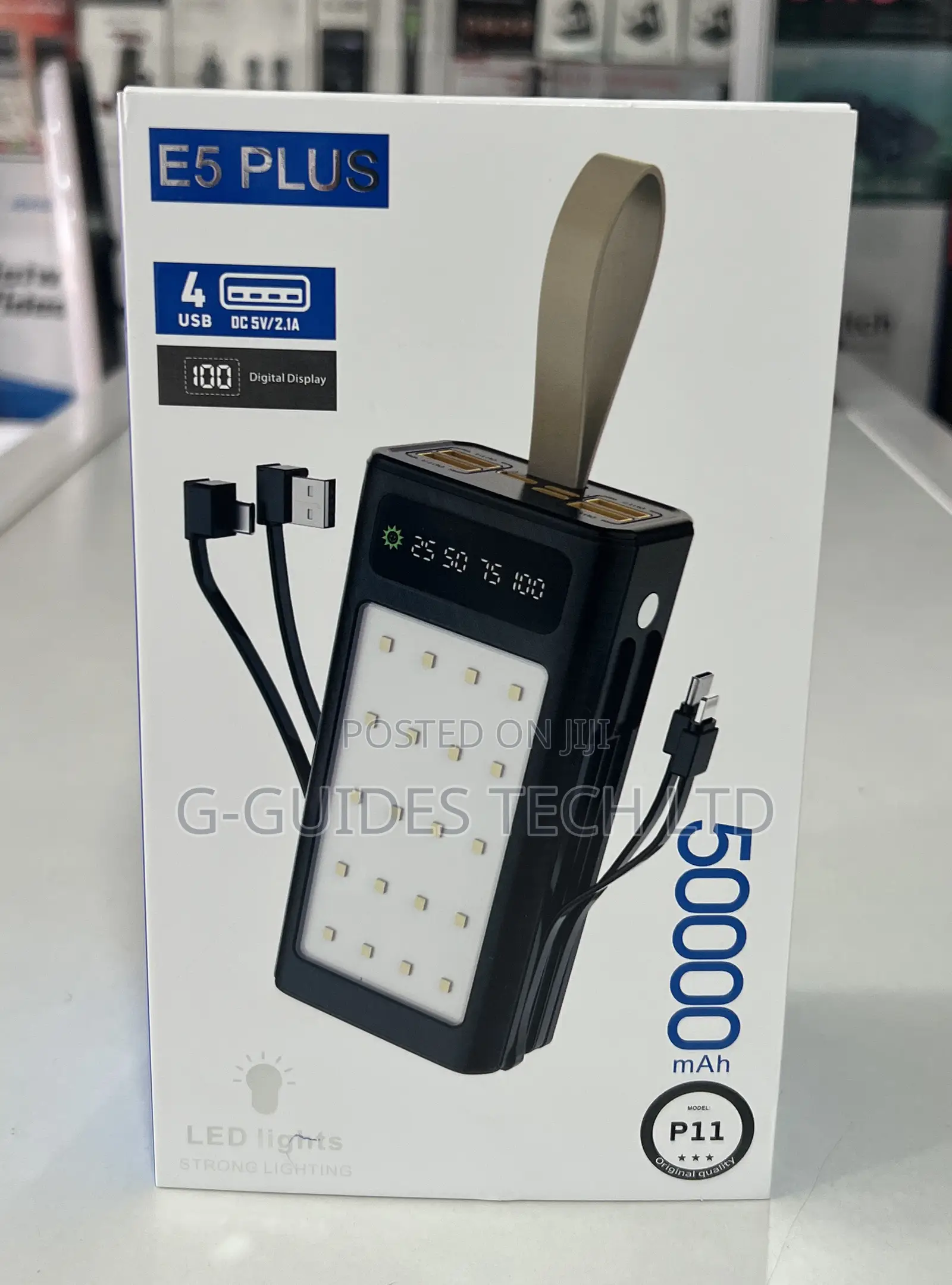 50,000mah Power Bank , E5 Plus 50,000mah Power Bank