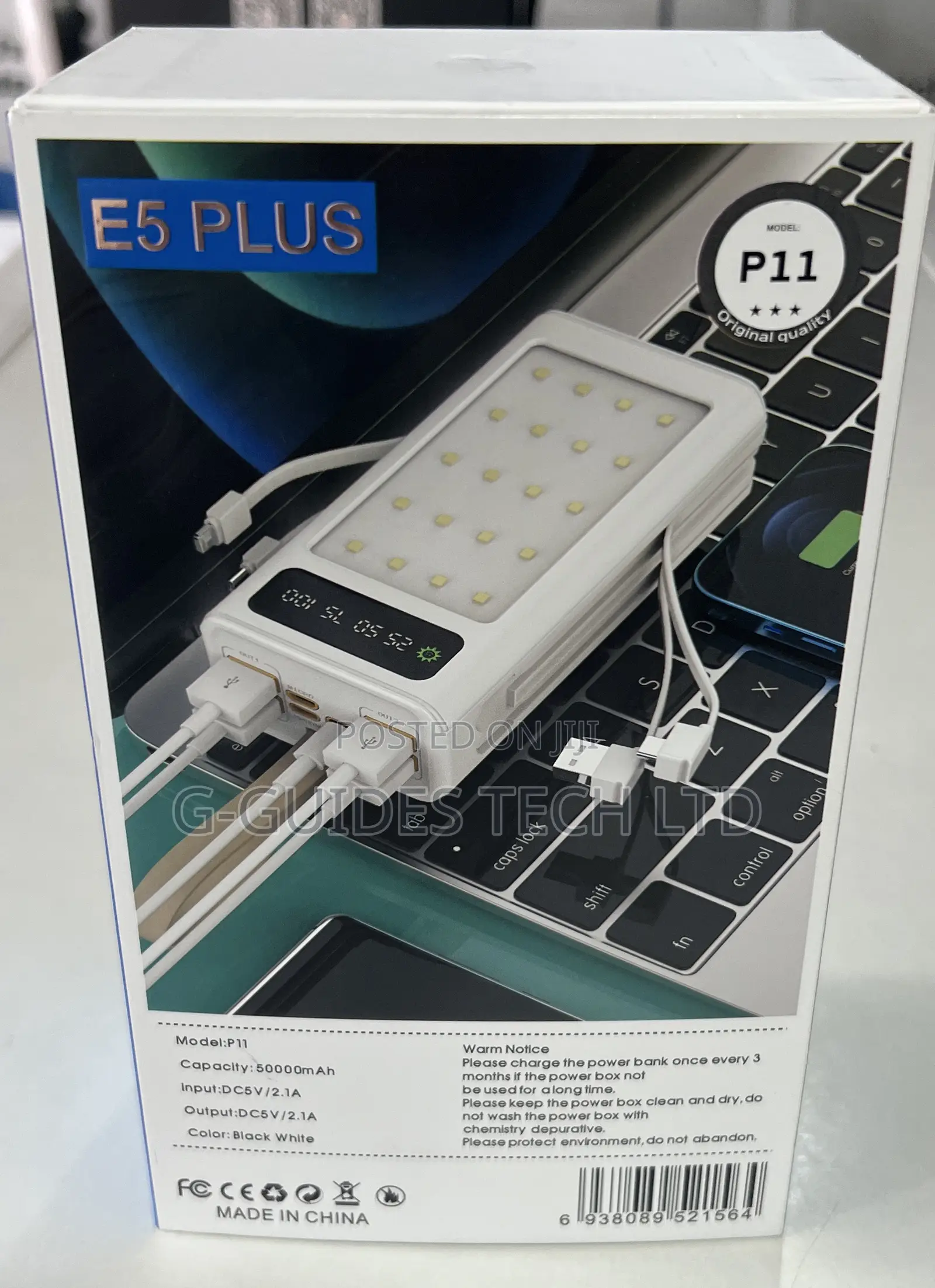 50,000mah Power Bank , E5 Plus 50,000mah Power Bank