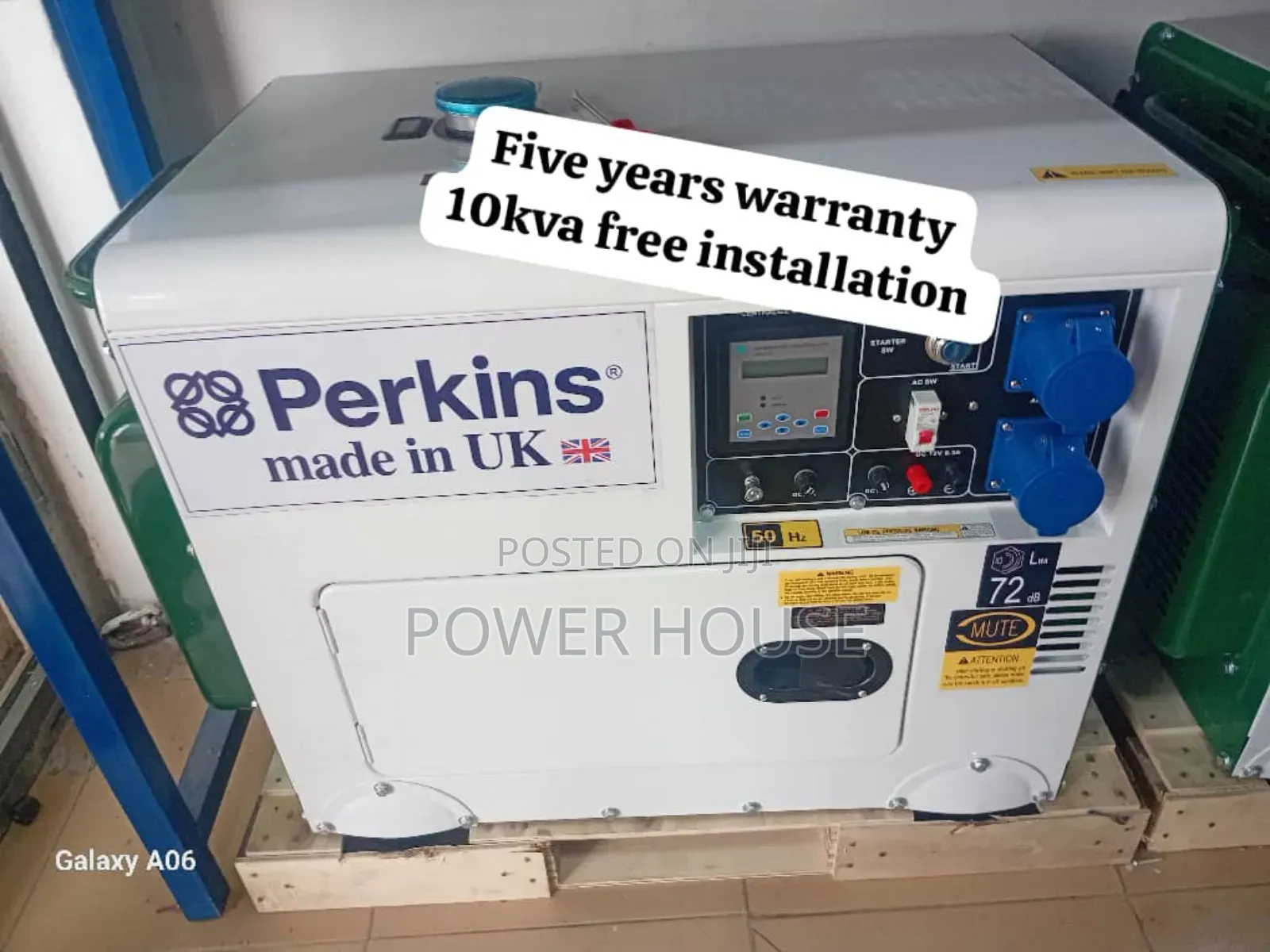 Guru Power Perkins Diesel Engine