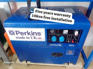 Guru Power Perkins 10kva Diesel Generator Perkins