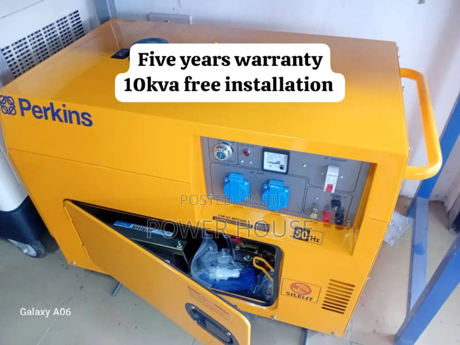Tycoon 10kva 13000watts Perkins Diesel Generator