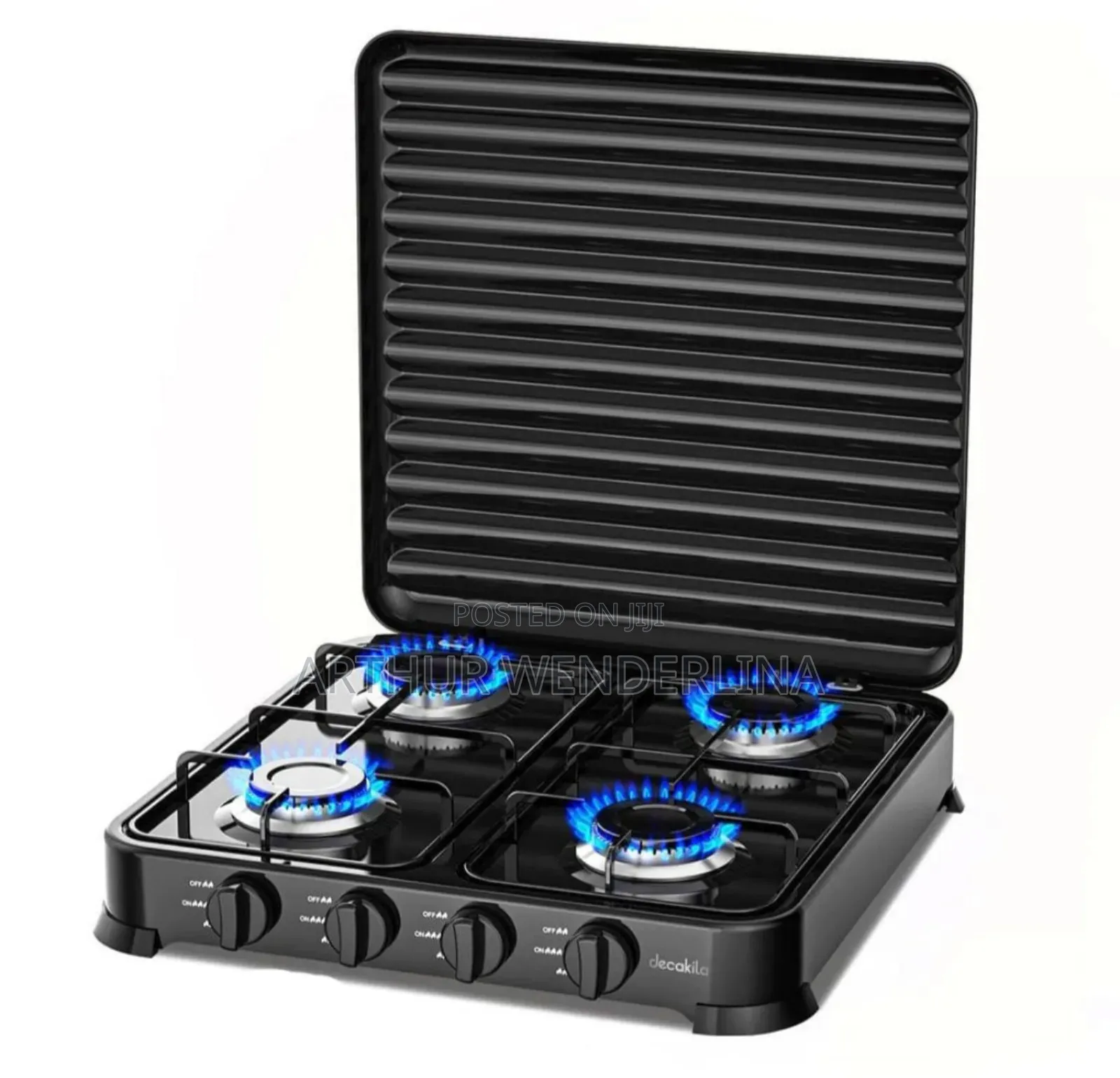 4 Burner Gas Stove