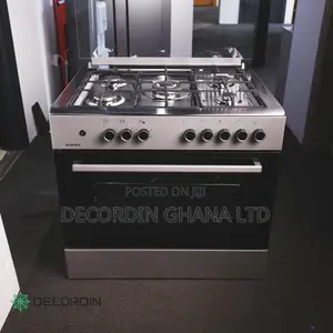 96l Freestanding Oven With 5 Burner Gas Cooker