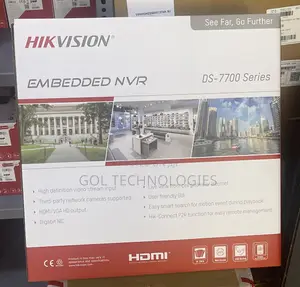 Hikvision 64ch NVR Ds-7764ni-M4 Ds-7700 Series Embedded NVR
