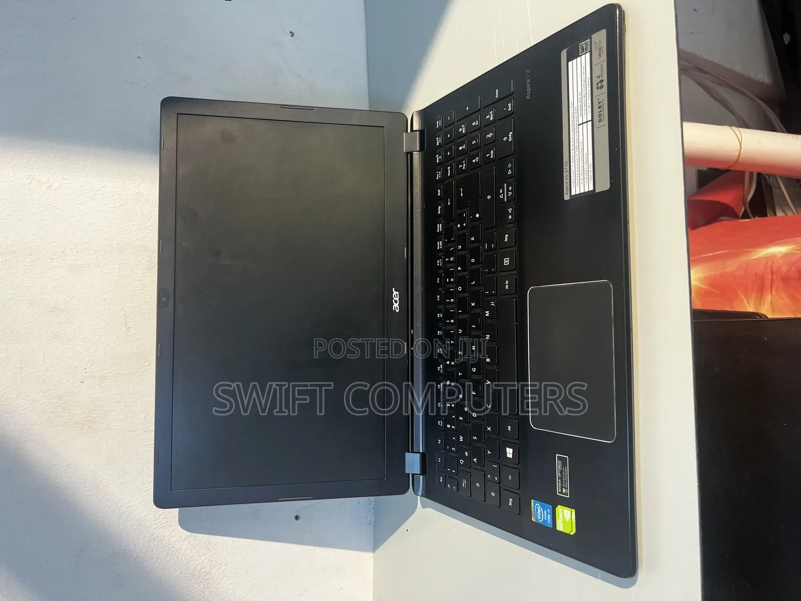 Laptop Acer Aspire V5-V5-121 16GB Intel Core i7 SSD 256GB