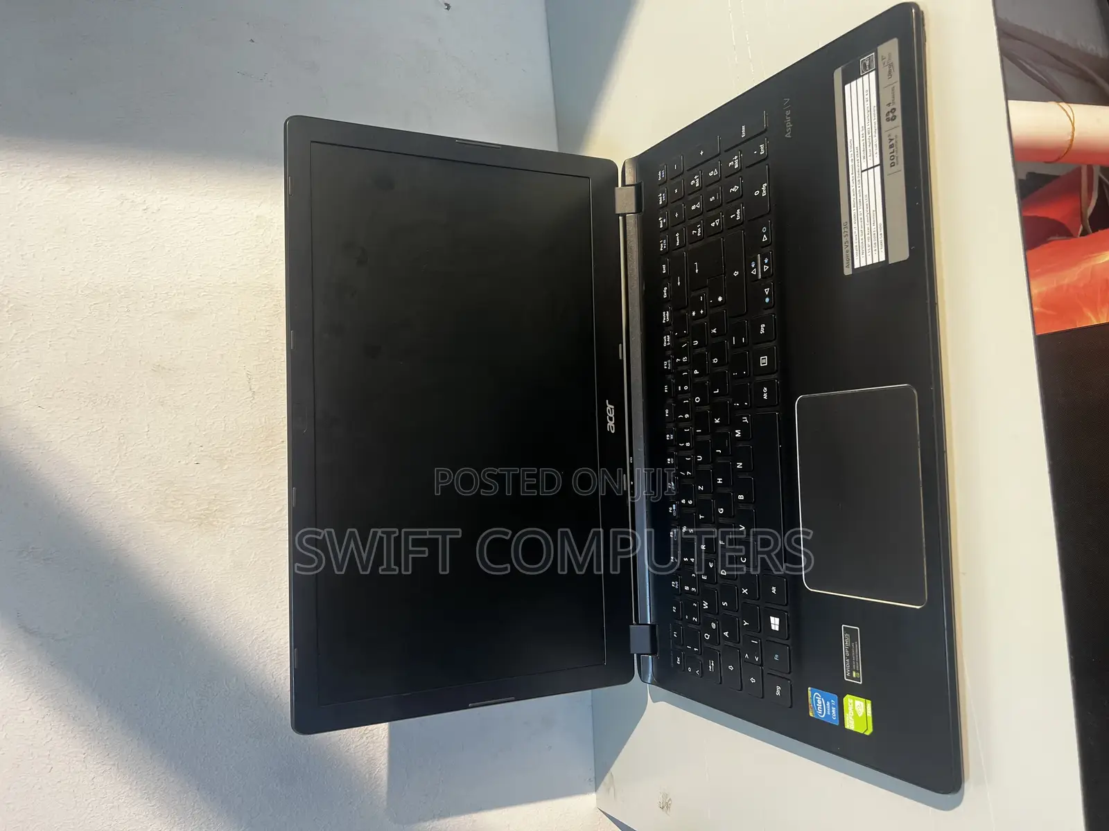 Laptop Acer Aspire V5-V5-121 16GB Intel Core i7 SSD 256GB