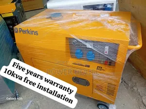 Screen System Perkins Diesel Generator 10kva