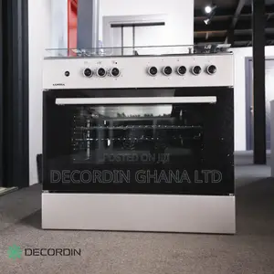 96l Freestanding Oven With 5 Burner Gas Cooker