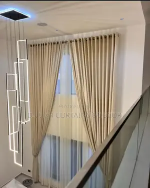 D-Lush Curtains Decor Installation