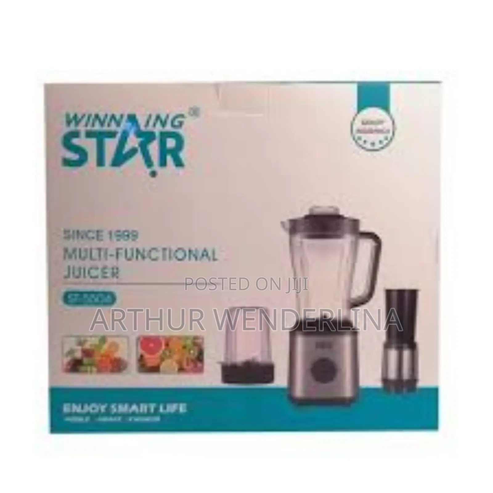 Winningstar Multi Blender Juicer Food Processor 1.5l
