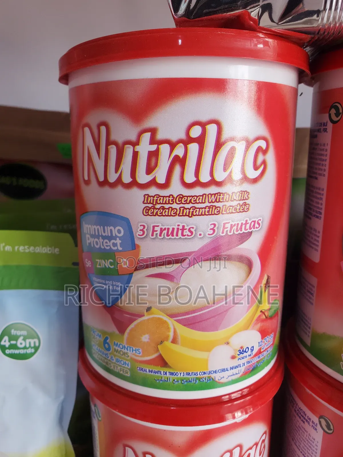 Nutrilac Baby Food 6 Months