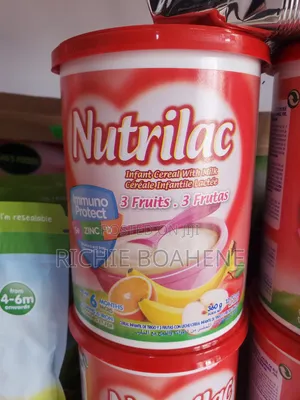 Nutrilac Baby Food 6 Months