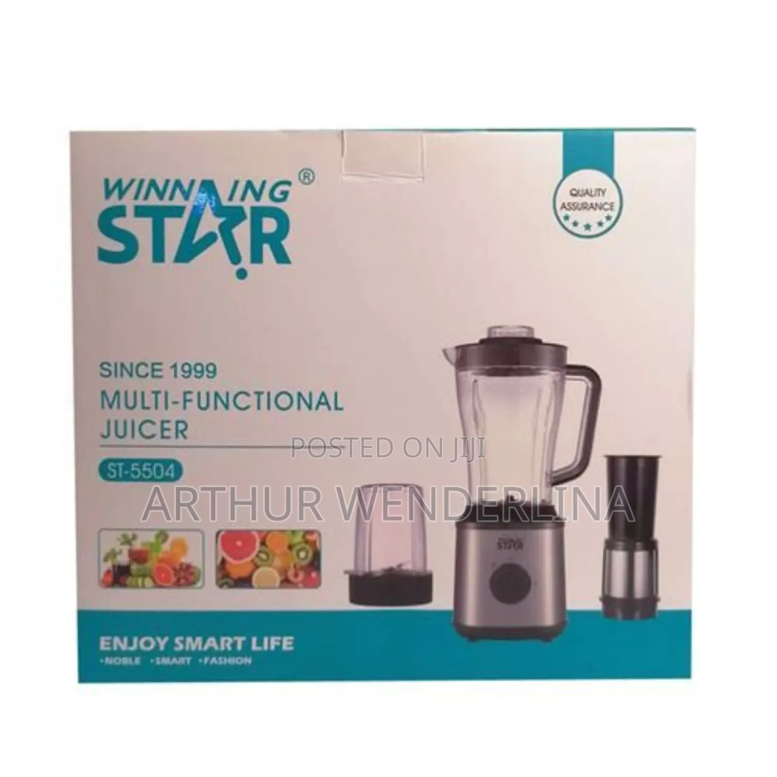 Winningstar Multi Blender Juicer Food Processor 1.5l